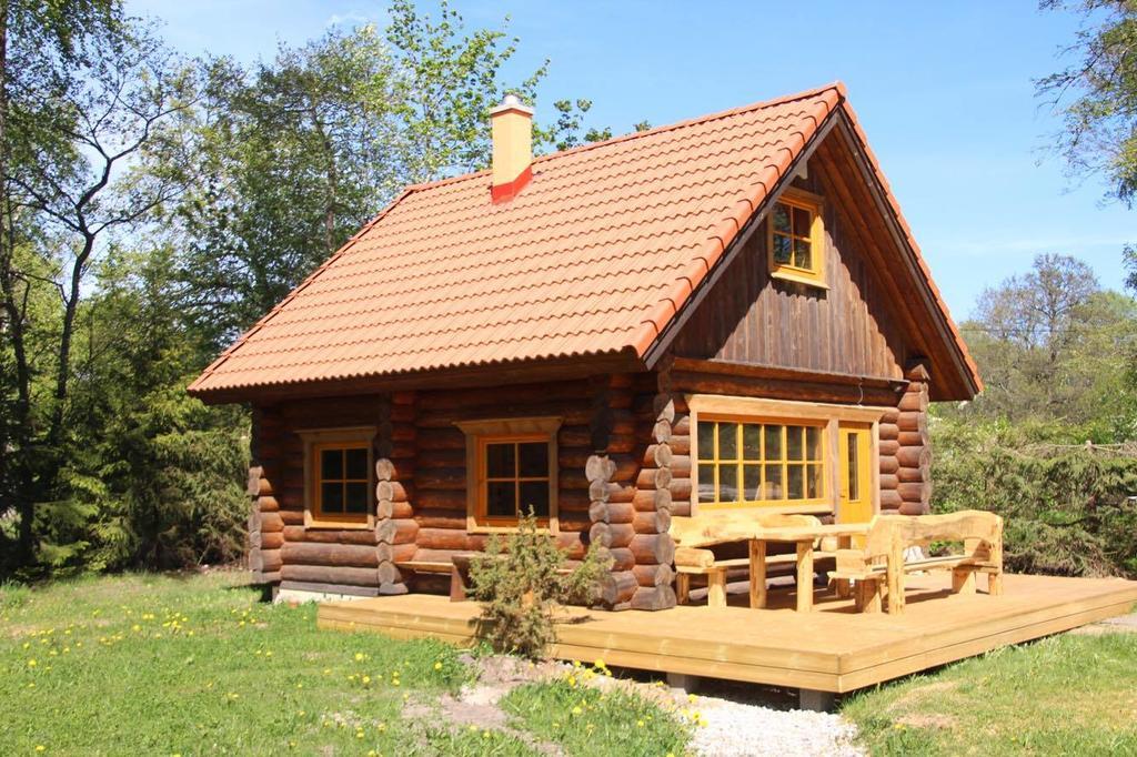 Leisi Ala-Laugu Holiday Home מראה חיצוני תמונה