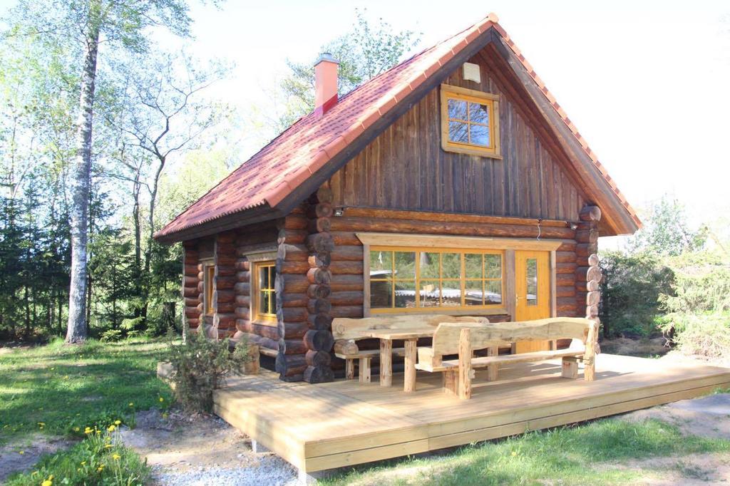 Leisi Ala-Laugu Holiday Home מראה חיצוני תמונה