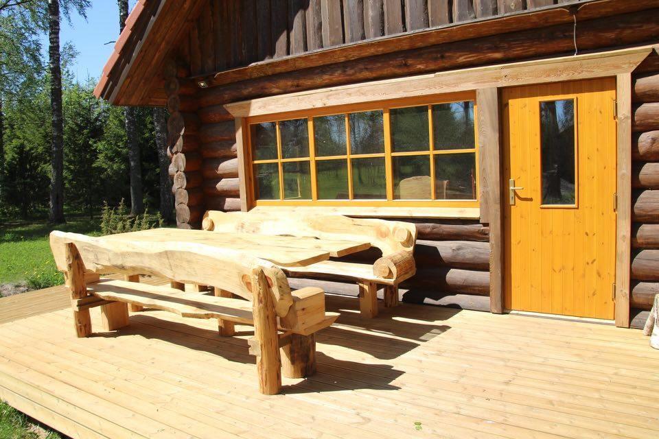Leisi Ala-Laugu Holiday Home מראה חיצוני תמונה